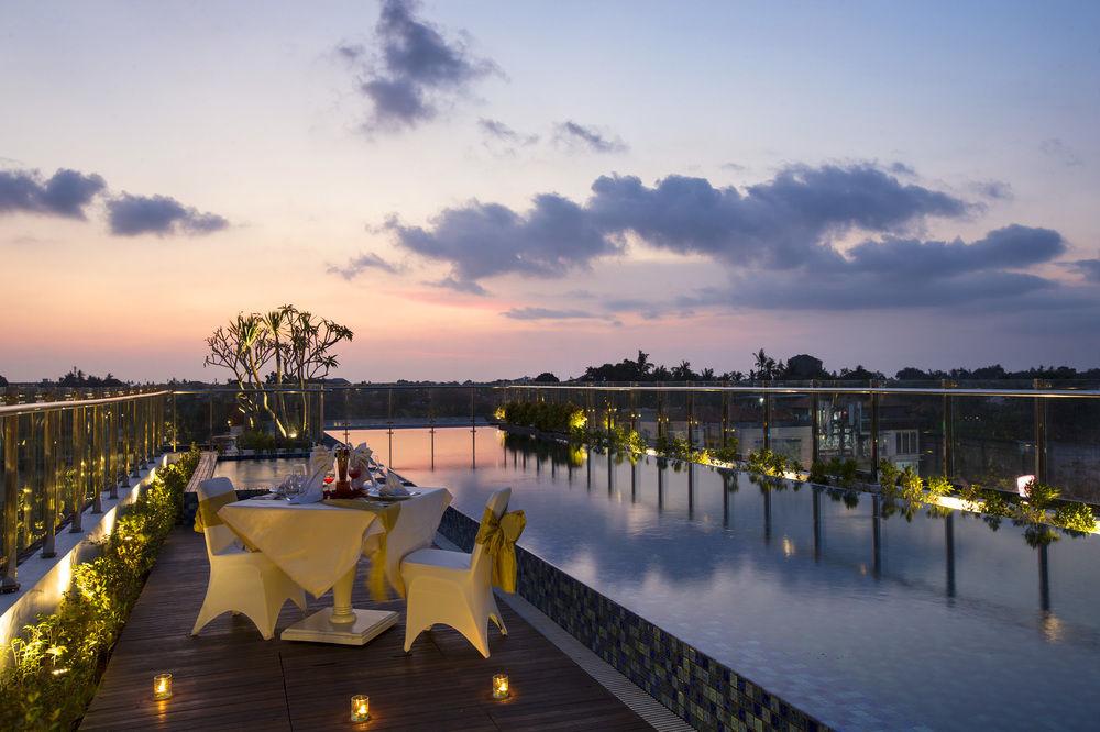 Hotel Santika Seminyak Exterior foto