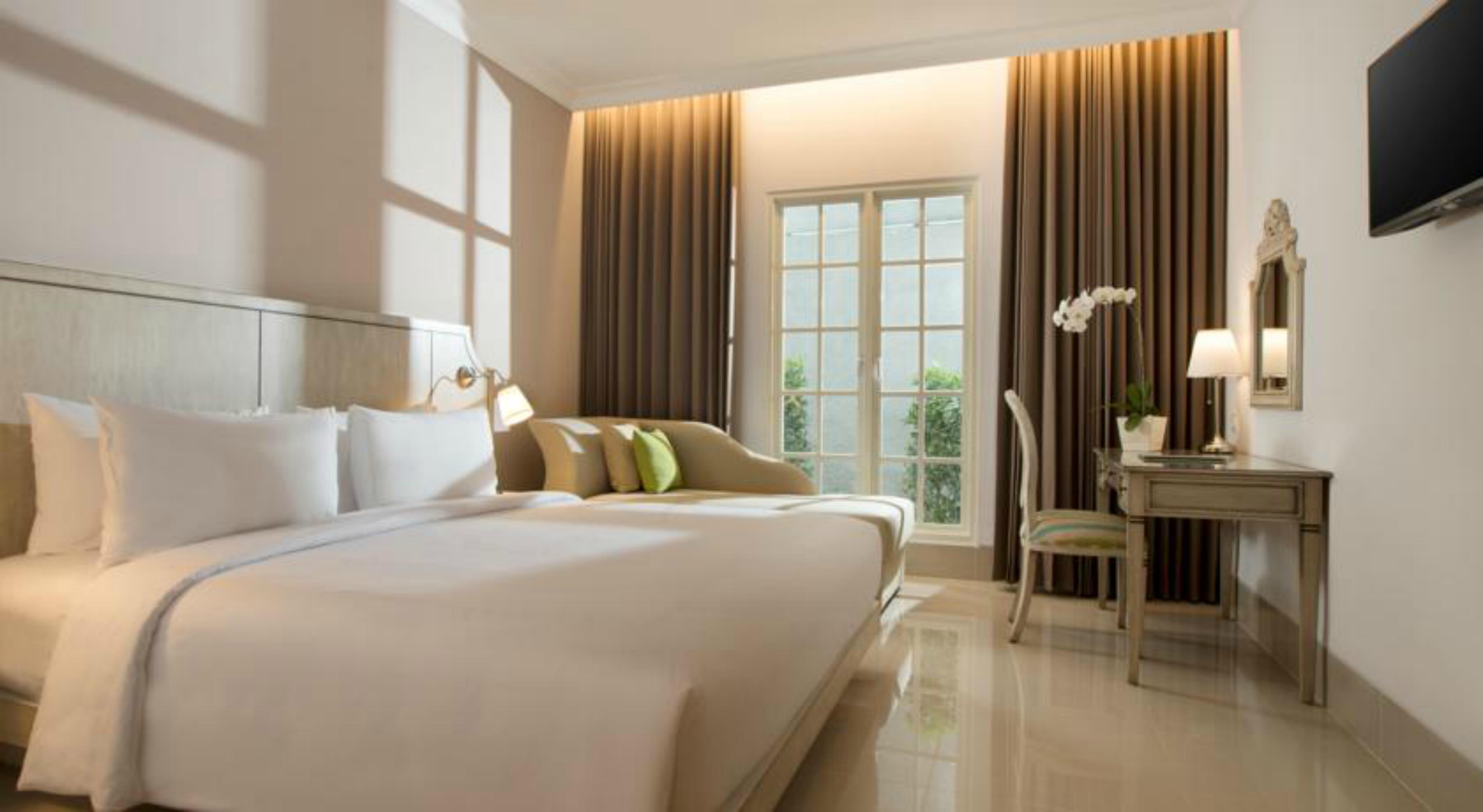 Hotel Santika Seminyak Exterior foto