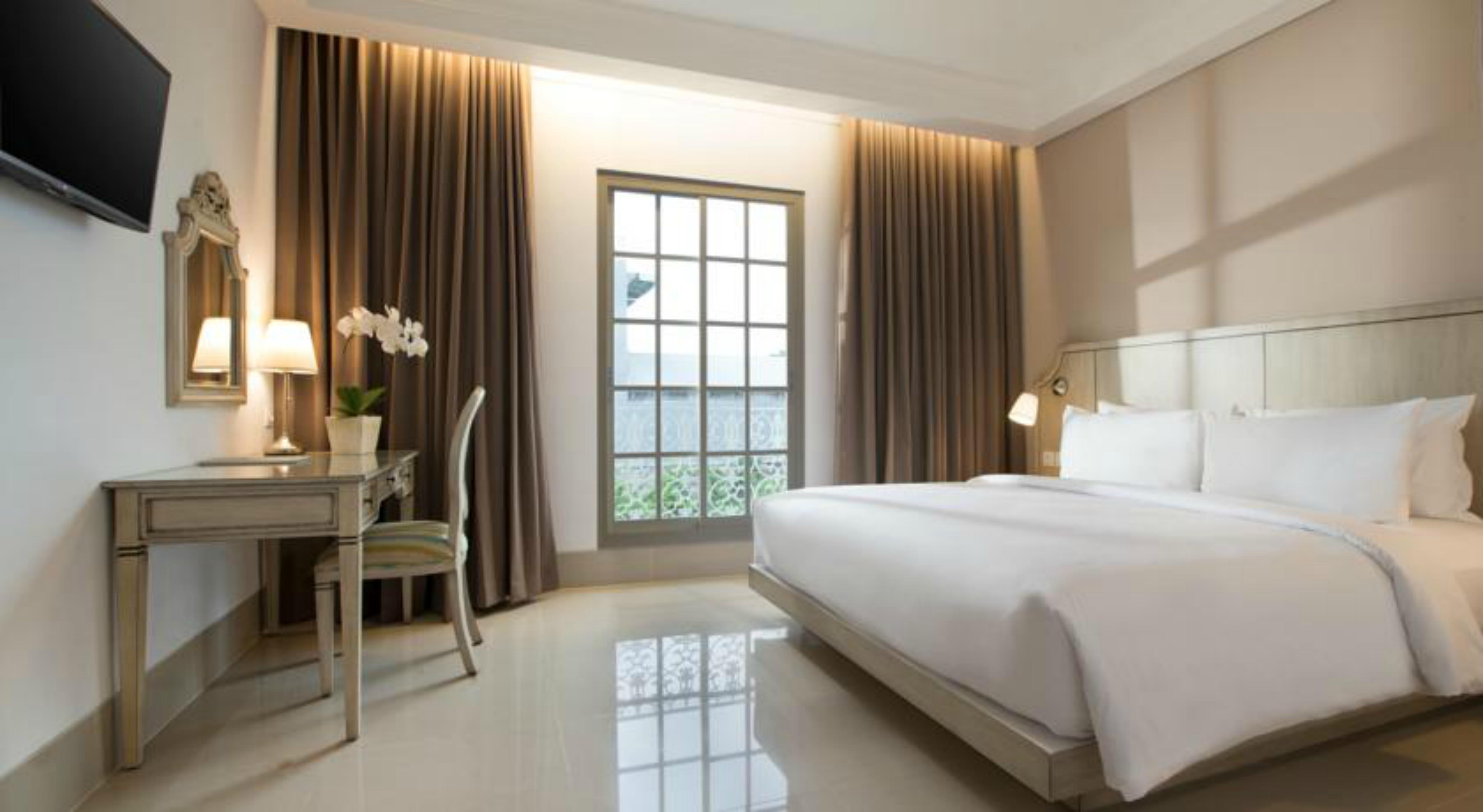 Hotel Santika Seminyak Exterior foto
