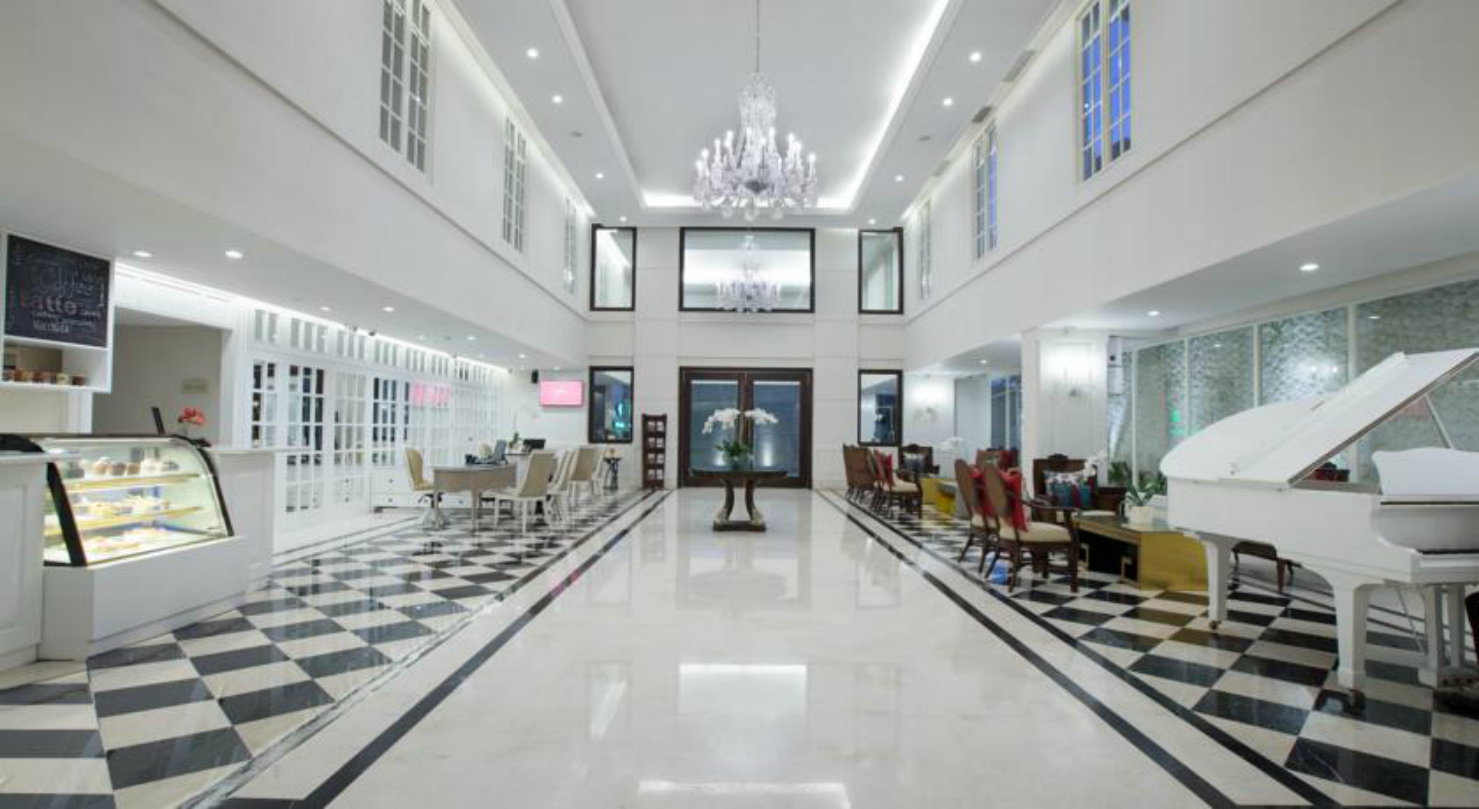 Hotel Santika Seminyak Exterior foto