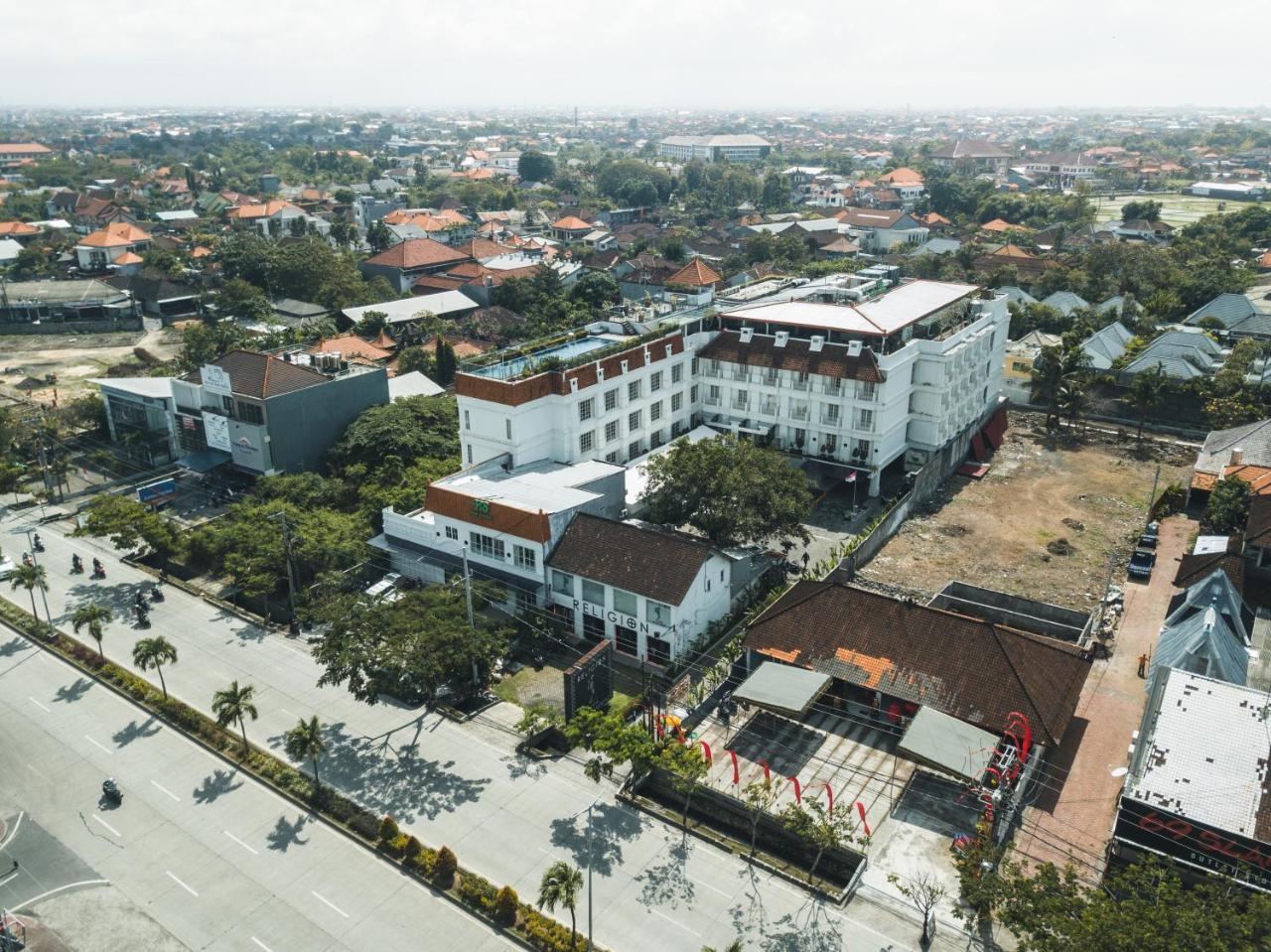 Hotel Santika Seminyak Exterior foto